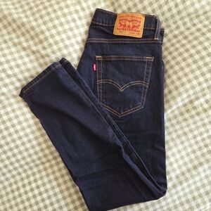 Levi's Men's 512 Indigo Slim Taper Jeans